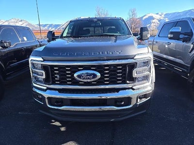 Photo of a 2024 Ford F-450 Super Duty 4X4 Lariat 4DR Crew Cab 8 FT. LB DRW Pickup for sale