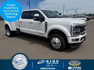 Photo of a 2024 Ford F-450 Super Duty 4X4 Limited 4DR Crew Cab 8 FT. LB DRW Pickup for sale