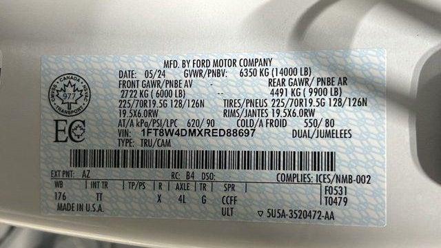 2024 Ford F-450 Super Duty King Ranch