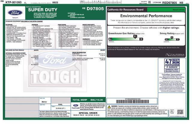 2024 Ford F-450 - $89,582