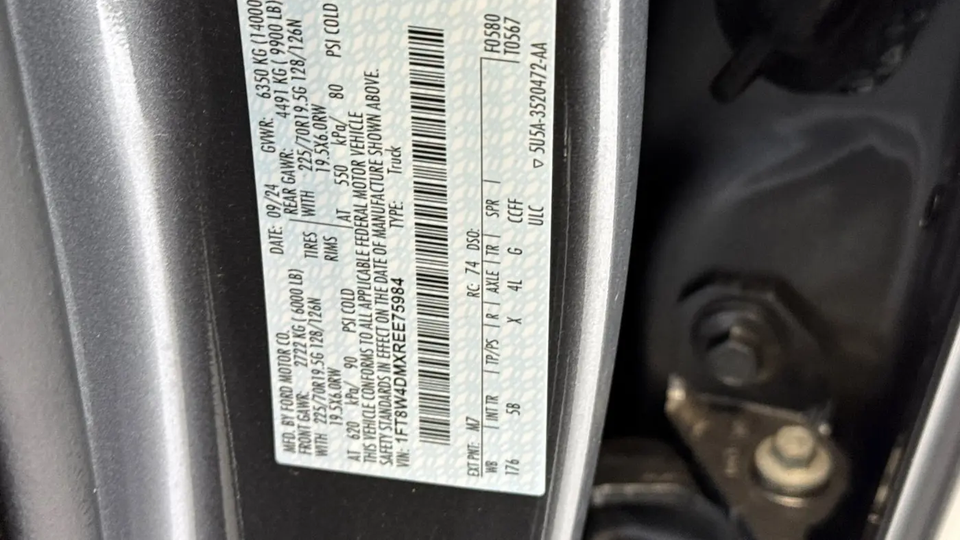 2024 Ford F-450 Super Duty XLT