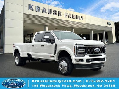 2024 Ford F-450 Super Duty 4X4 Platinum 4DR Crew Cab 8 FT. LB DRW Pickup