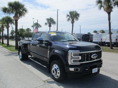2024 Ford F-450 Super Duty 4X4 Platinum 4DR Crew Cab 8 FT. LB DRW Pickup
