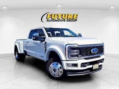 2024 Ford F-450 Super Duty 4X4 King Ranch 4DR Crew Cab 8 FT. LB DRW Pickup