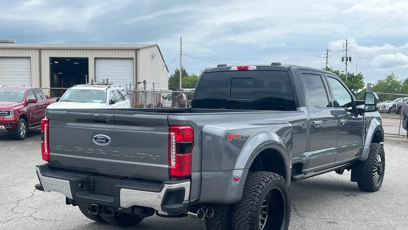 2025 Ford F-450 Super Duty King Ranch