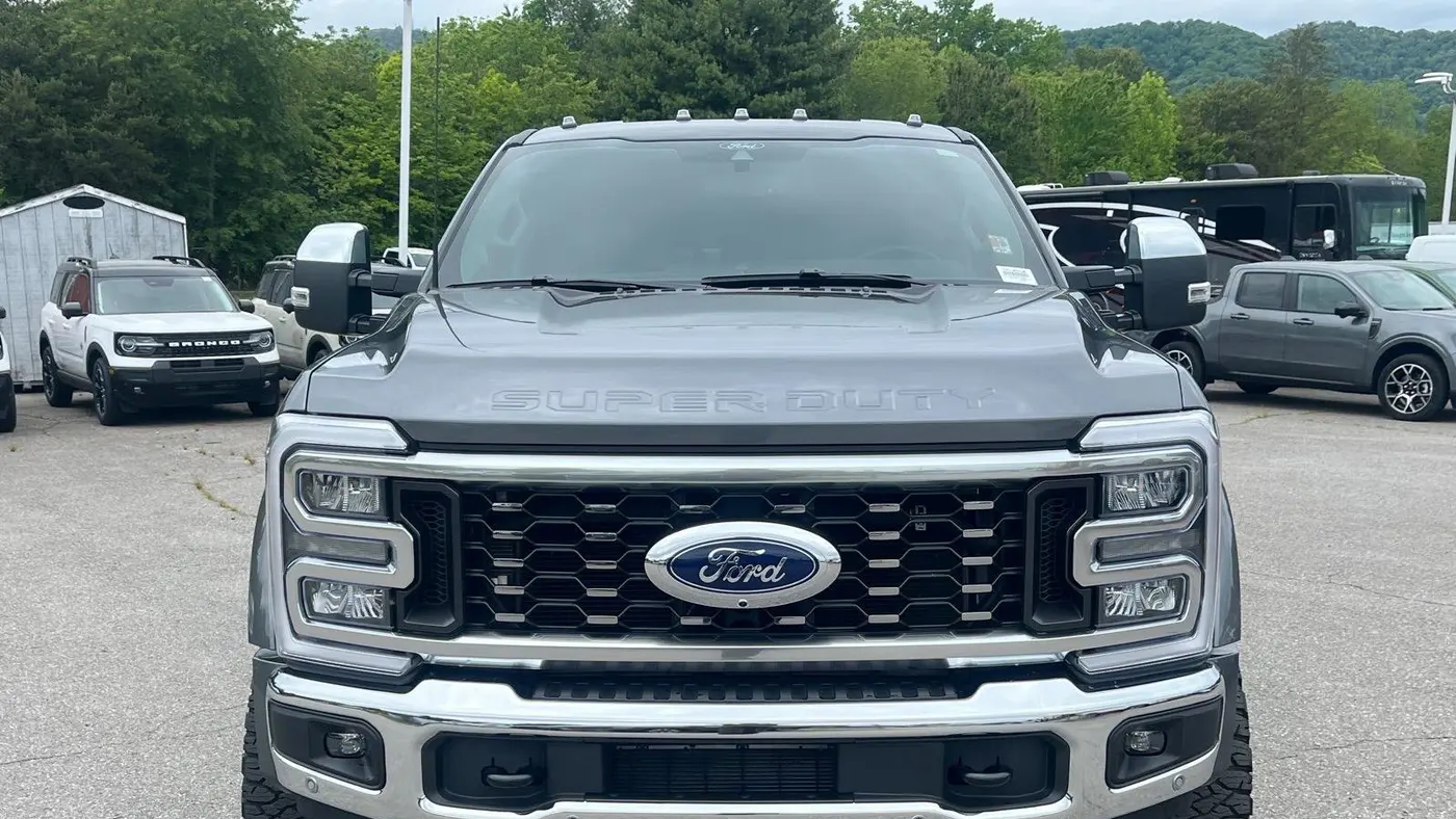 2025 Ford F-450 Super Duty King Ranch