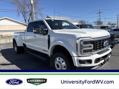 2025 Ford F-450 Super Duty 4X4 XLT 4DR Crew Cab 8 FT. LB DRW Pickup