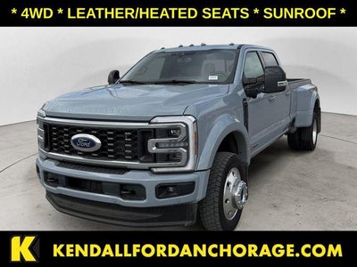 2025 Ford F-450 Super Duty 4X4 Platinum 4DR Crew Cab 8 FT. LB DRW Pickup