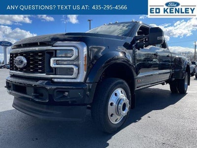 Photo of a 2025 Ford F-450 Super Duty 4X4 King Ranch 4DR Crew Cab 8 FT. LB DRW Pickup for sale