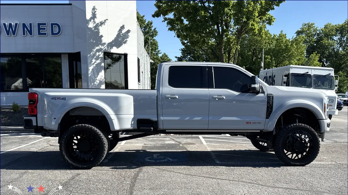 2025 Ford F-450 Super Duty King Ranch