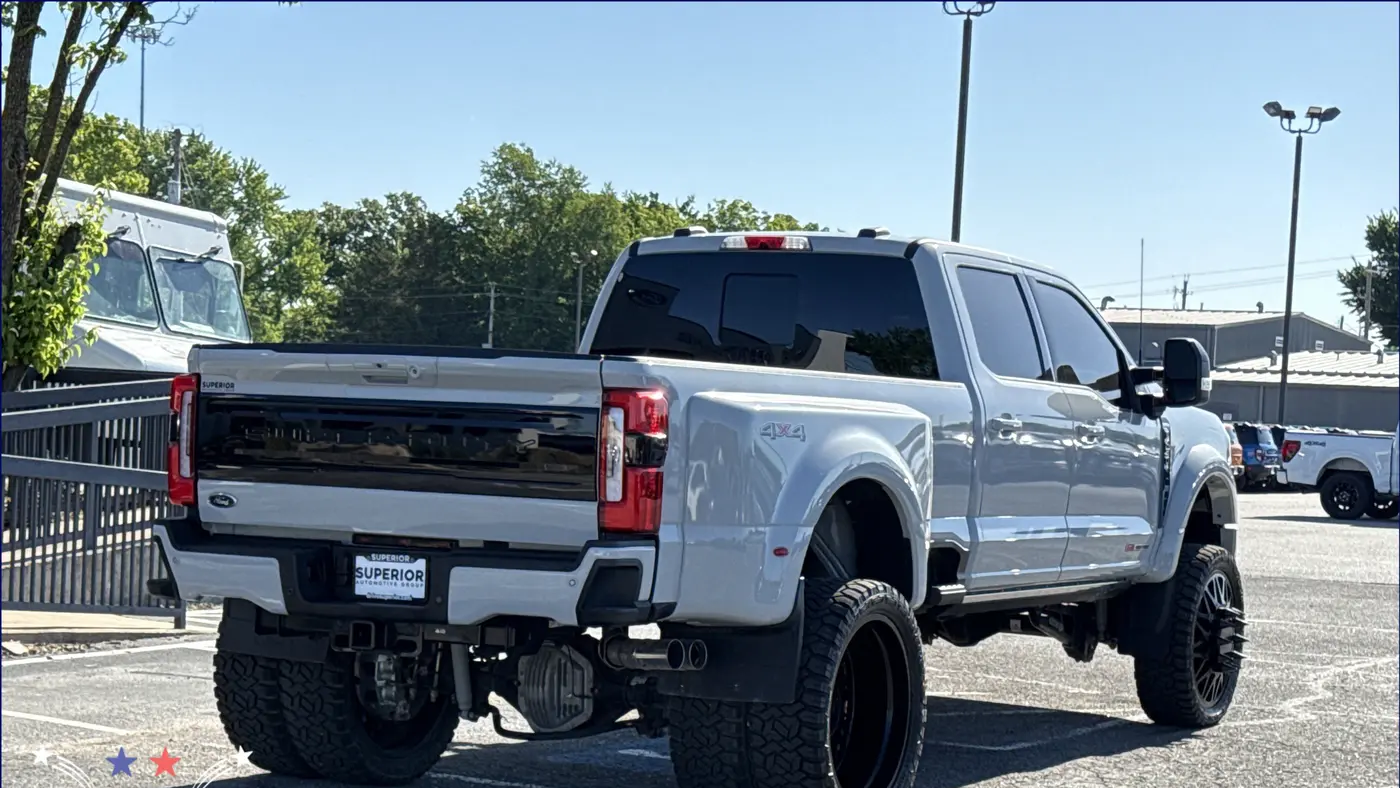 2025 Ford F-450 Super Duty King Ranch