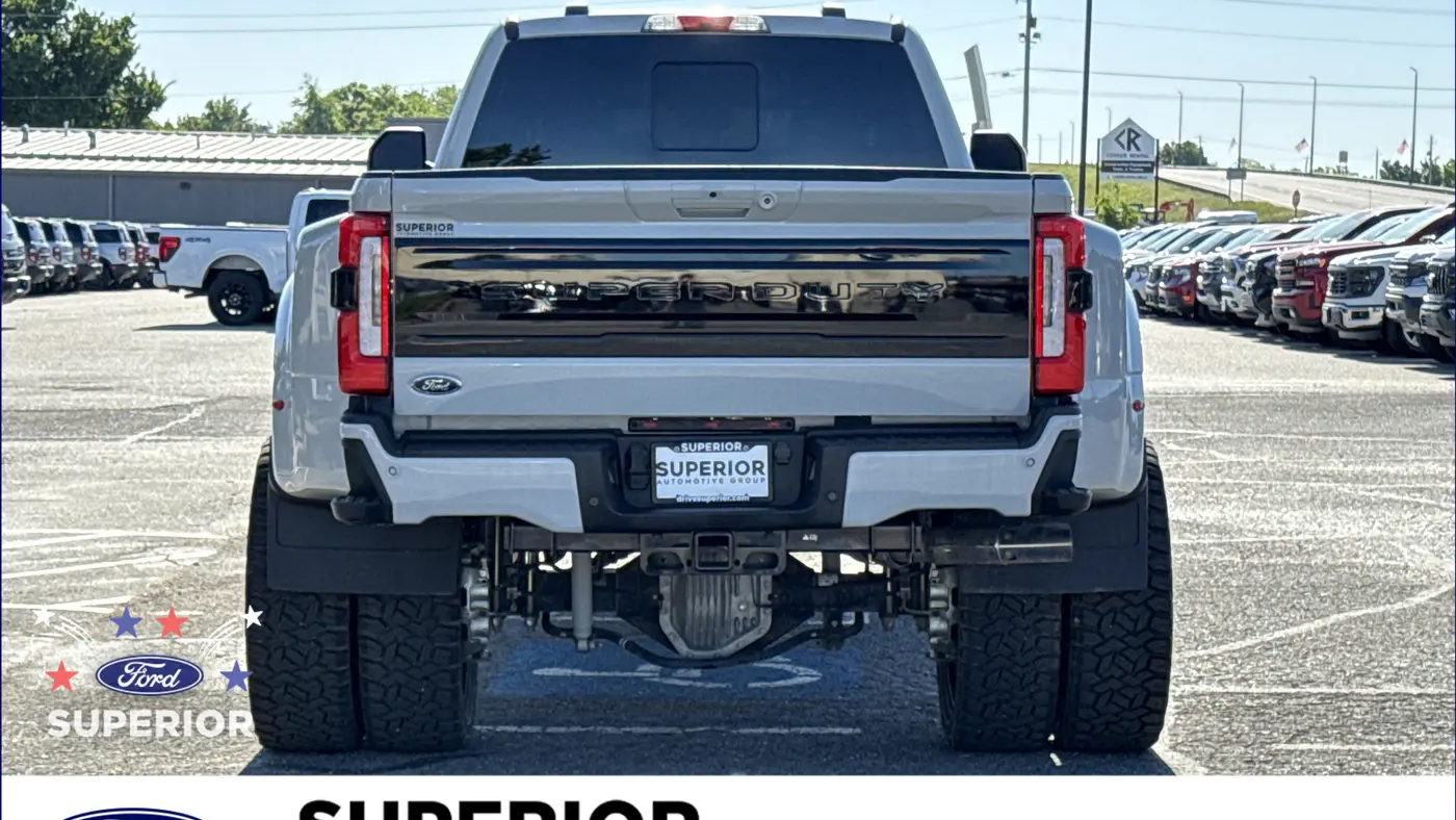 2025 Ford F-450 Super Duty King Ranch