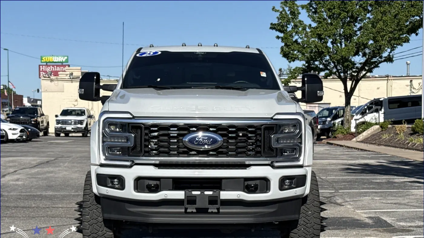 2025 Ford F-450 Super Duty King Ranch