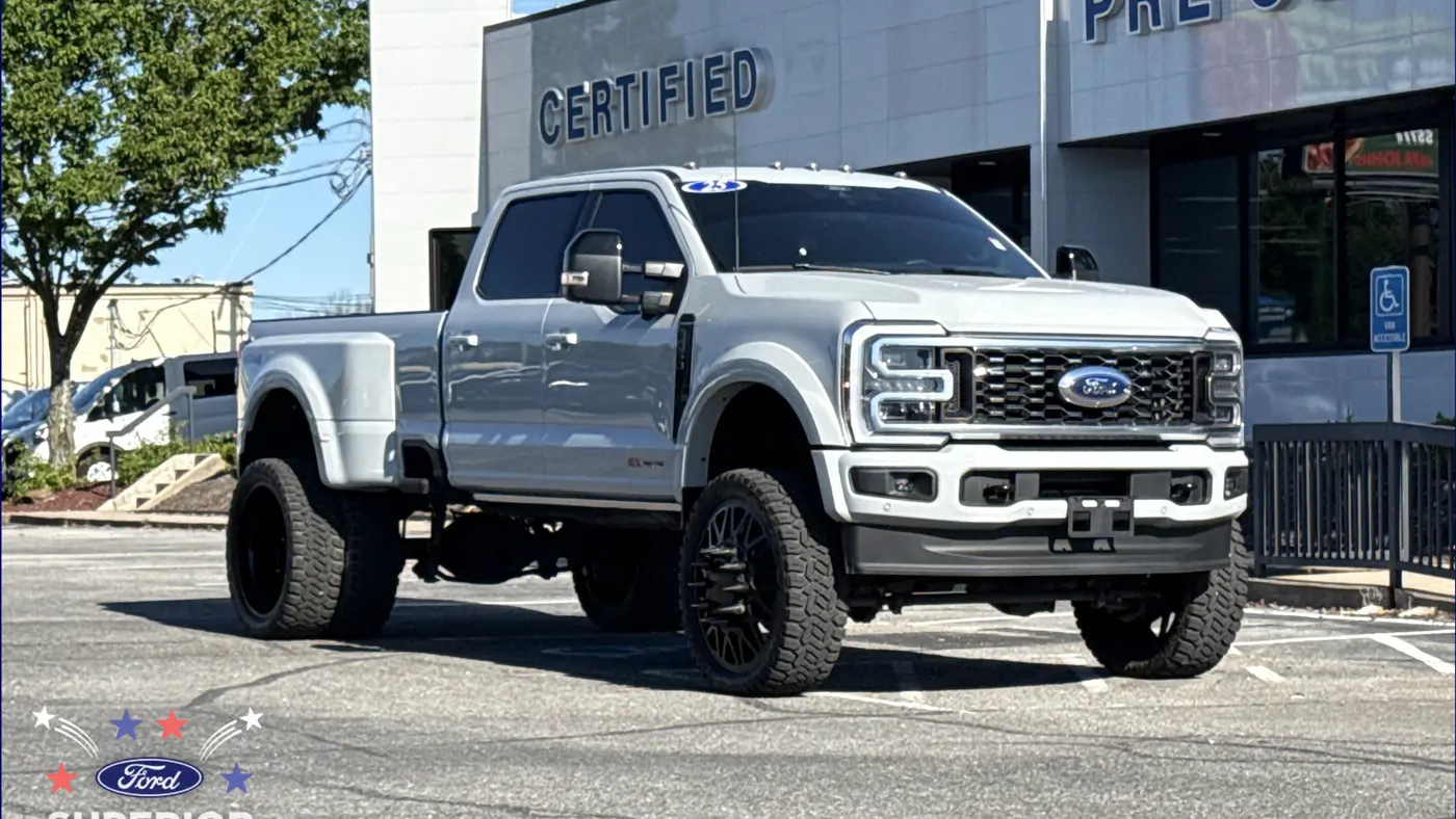 Preowned 2025 Ford F-450 Super Duty King Ranch for Sale