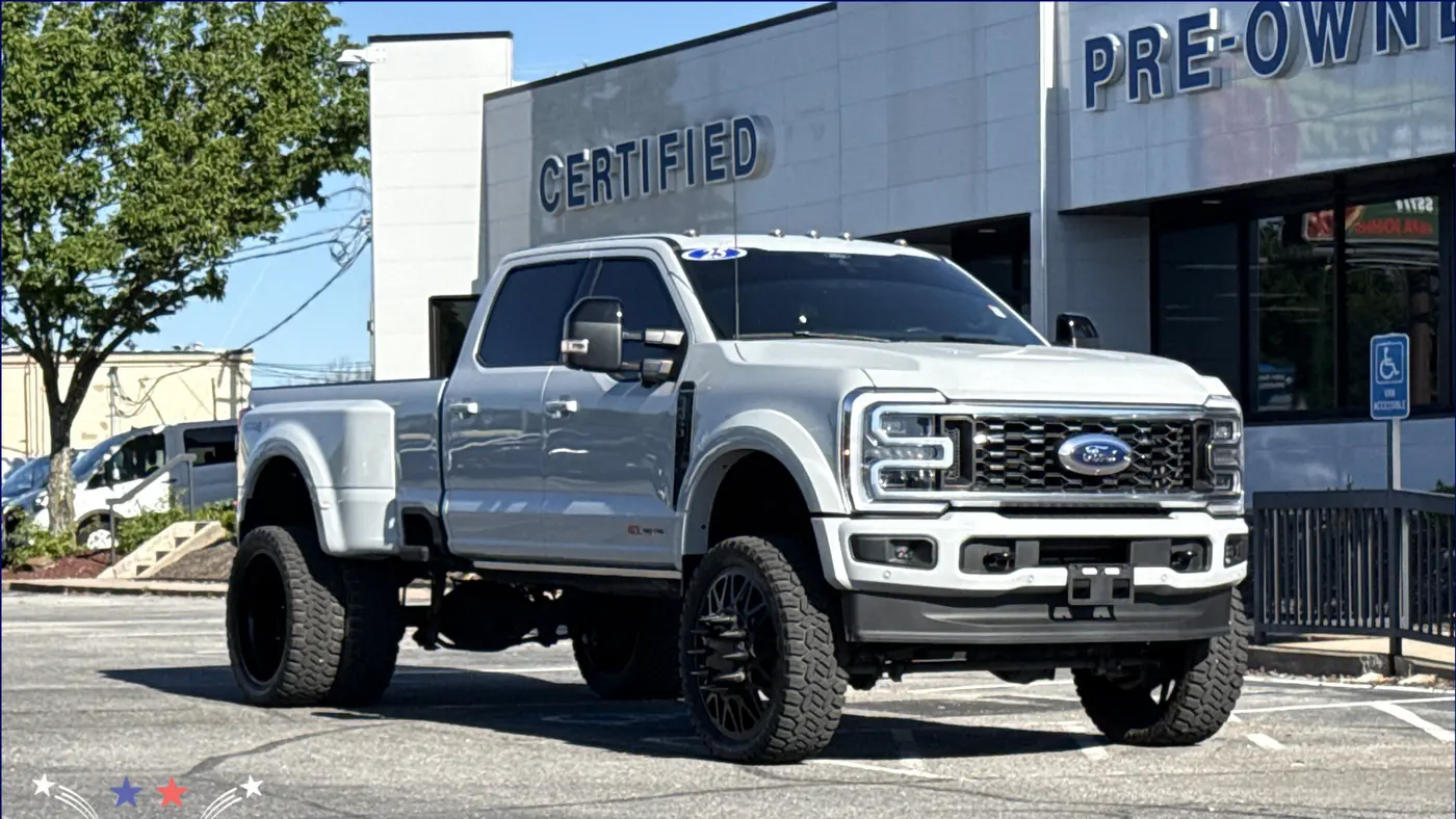 Preowned 2025 Ford F-450 Super Duty King Ranch for Sale