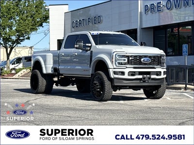 Photo of a 2025 Ford F-450 Super Duty 4X4 XL 4DR Crew Cab 8 FT. LB DRW Pickup for sale