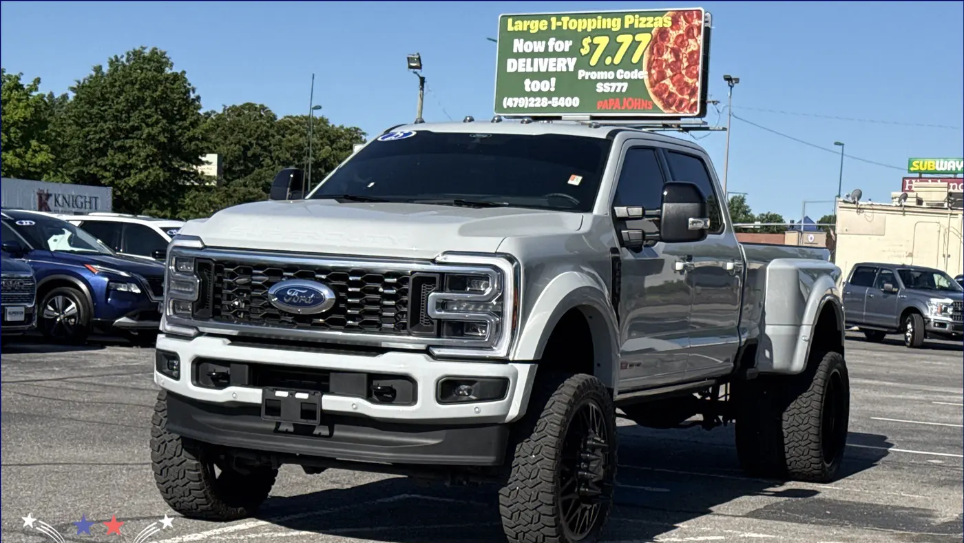 2025 Ford F-450 Super Duty King Ranch