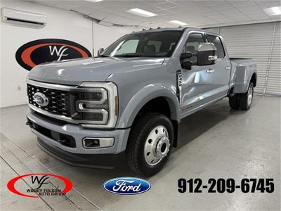 Photo of a 2026 Ford F-450 Super Duty 4X4 Platinum 4DR Crew Cab 8 FT. LB DRW Pickup for sale