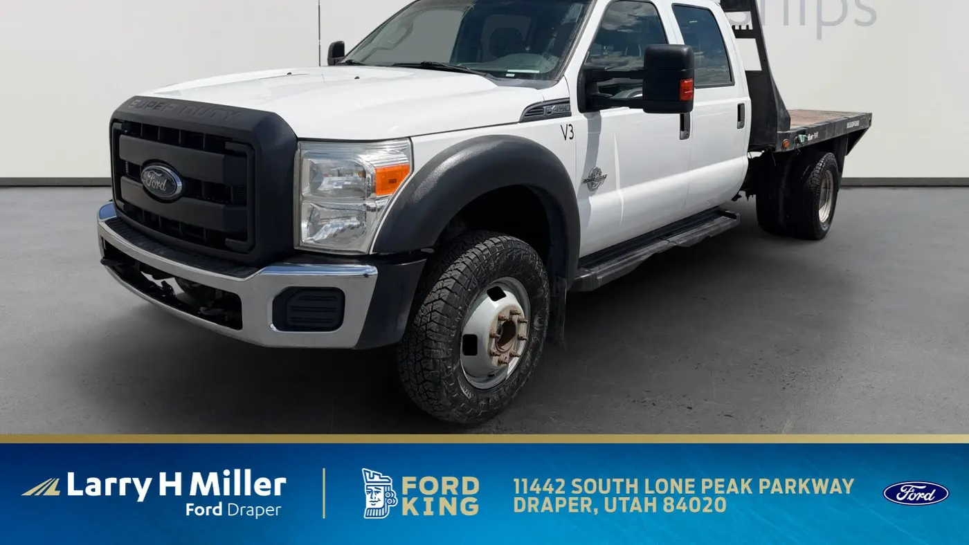Preowned 2014 Ford F-450 Super Duty King Ranch for Sale