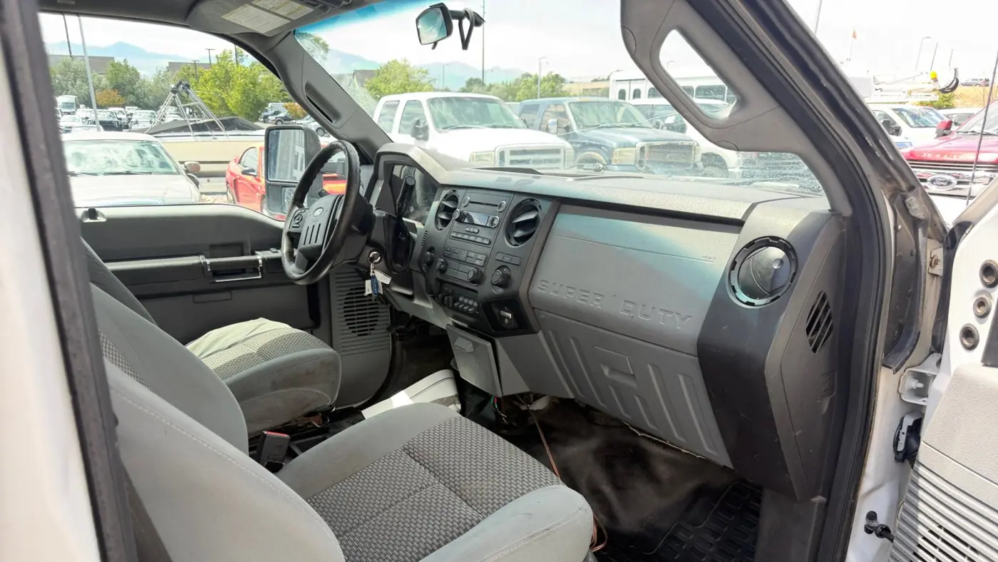 2014 Ford F-450 Super Duty King Ranch