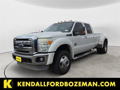 2014 Ford F-450 Super Duty 4X4 King Ranch 4DR Crew Cab 8 FT. LB DRW Pickup