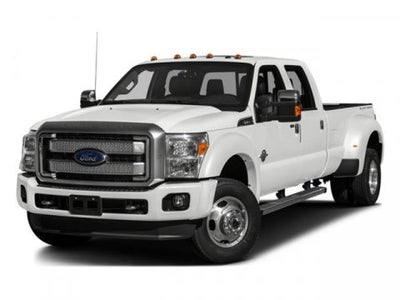 2016 Ford F-450 Super Duty 4X4 Platinum 4DR Crew Cab 8 FT. LB DRW Pickup