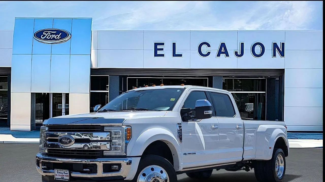 Preowned 2017 Ford F-450 Super Duty King Ranch for Sale