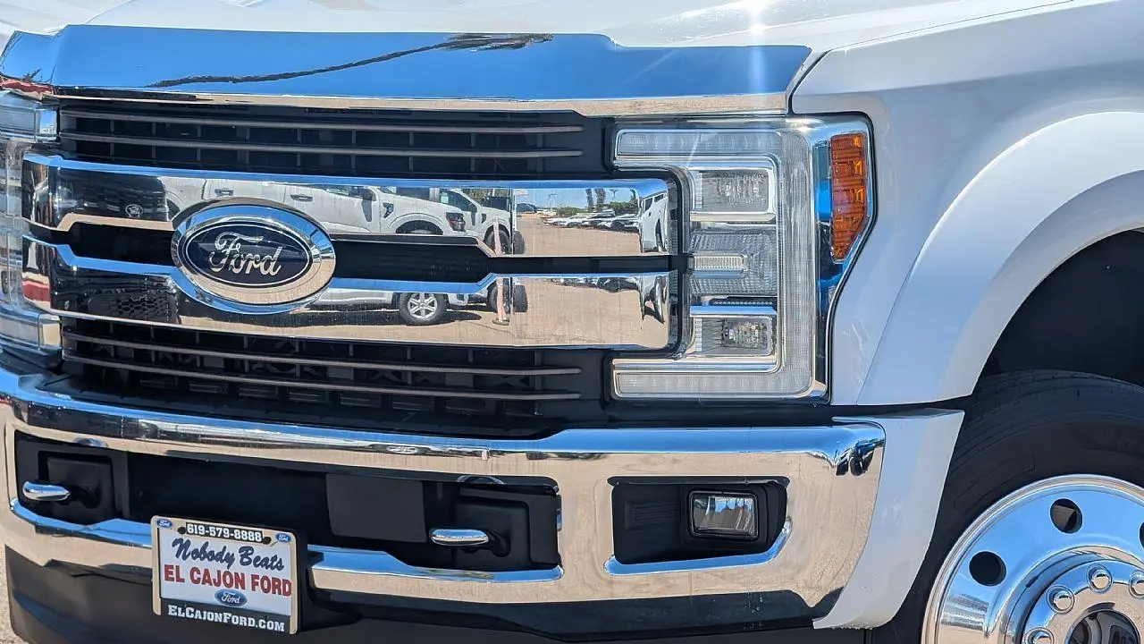 2017 Ford F-450 Super Duty King Ranch