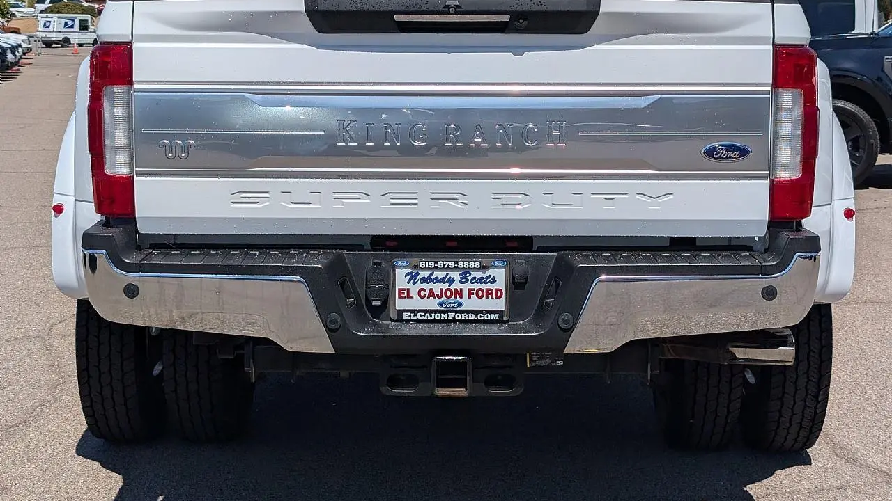 2017 Ford F-450 Super Duty King Ranch