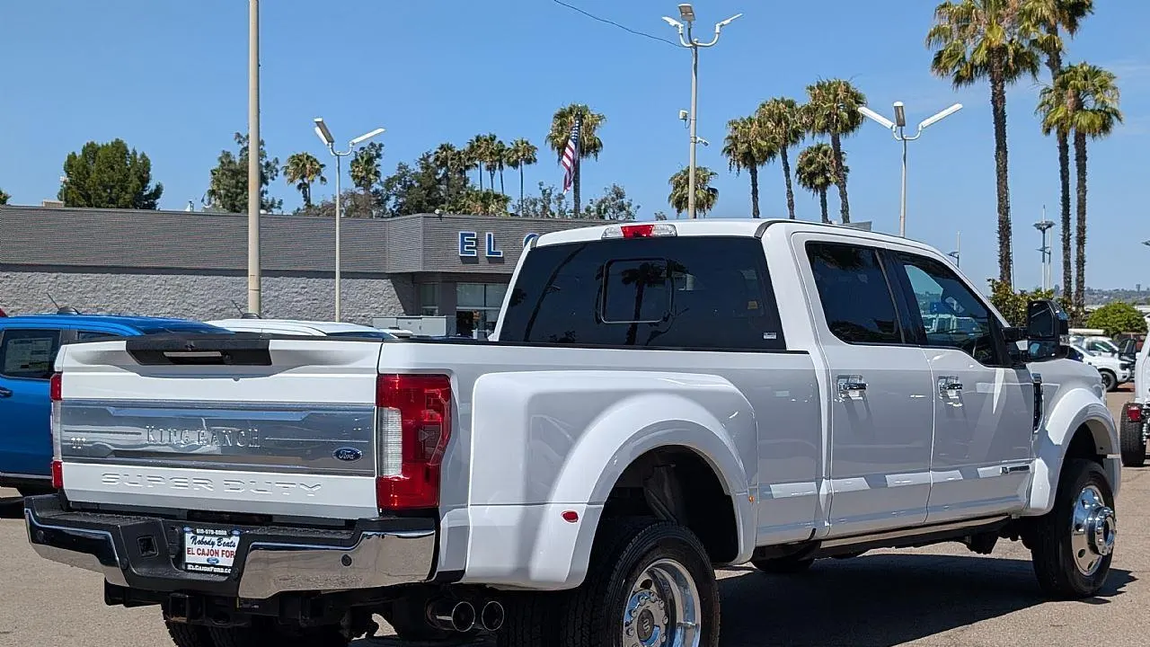 2017 Ford F-450 Super Duty King Ranch
