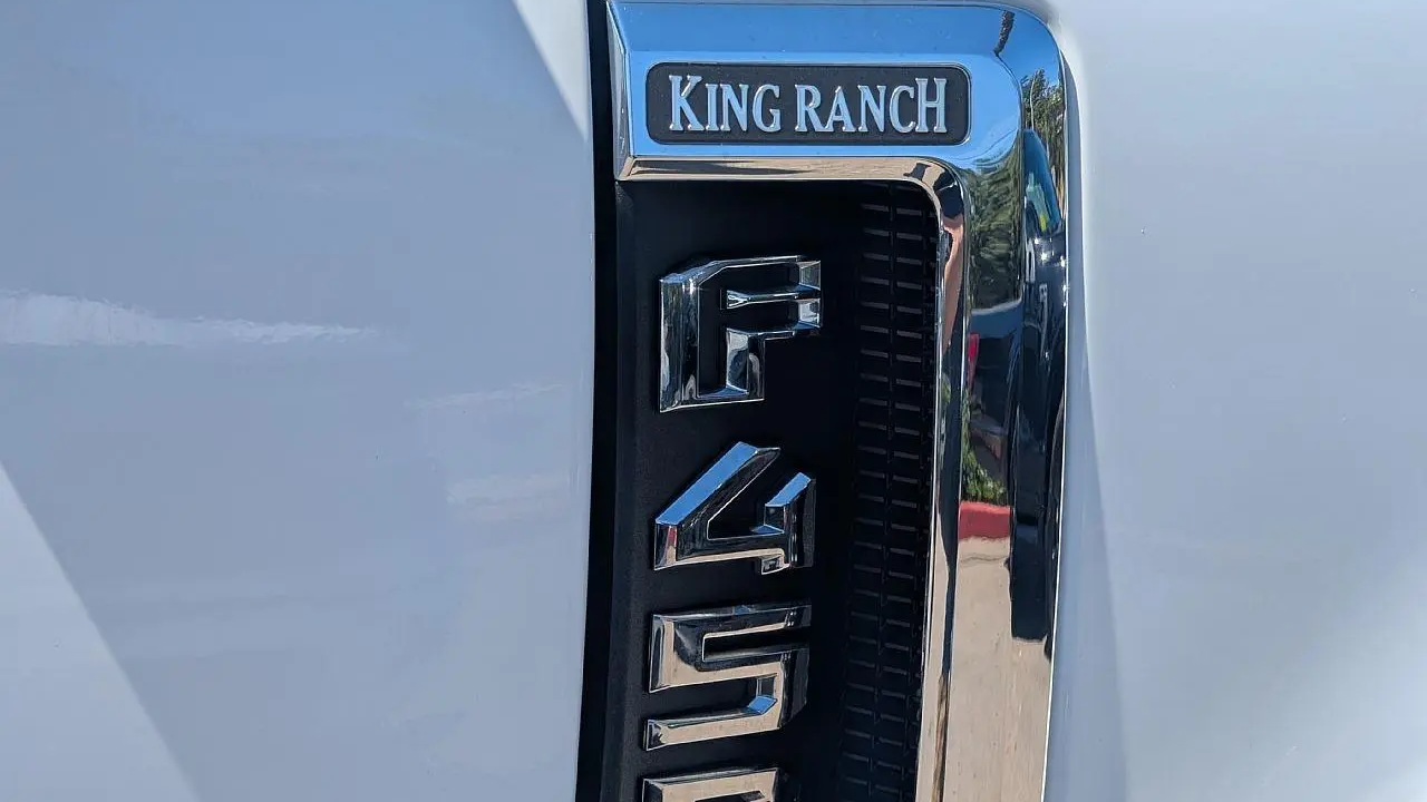 2017 Ford F-450 Super Duty King Ranch