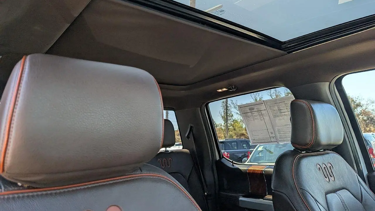 2017 Ford F-450 Super Duty King Ranch