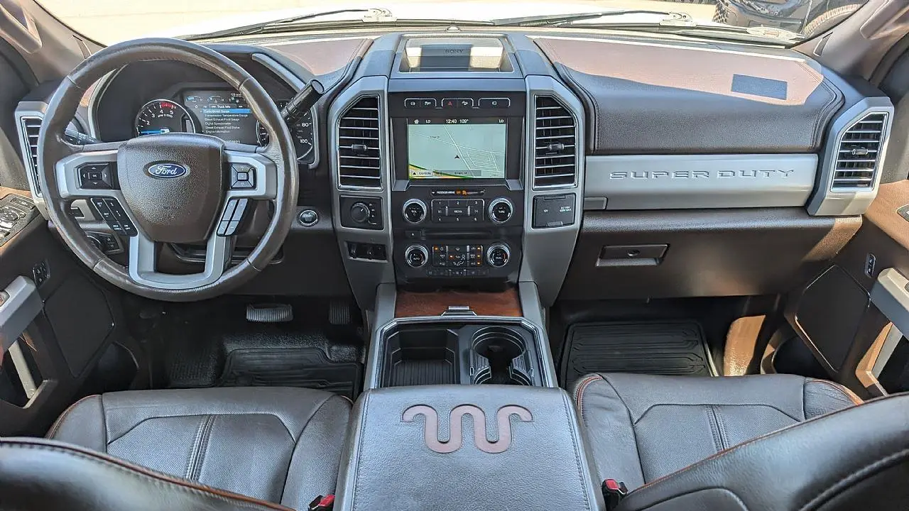 2017 Ford F-450 Super Duty King Ranch