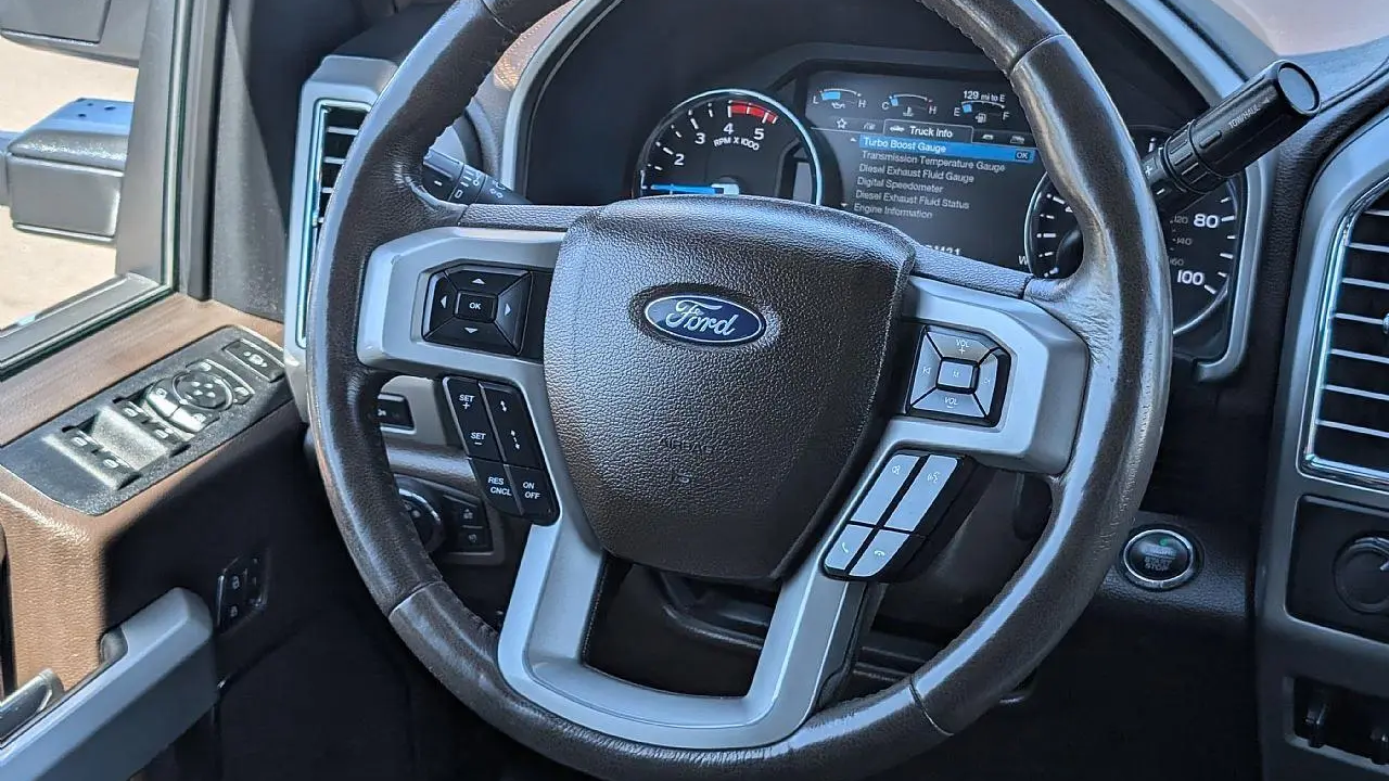 2017 Ford F-450 Super Duty King Ranch