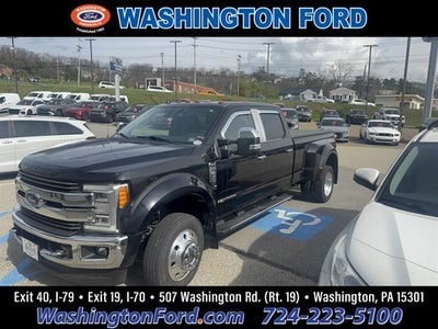 2019 Ford F-450 Super Duty 4X4 King Ranch 4DR Crew Cab 8 FT. LB DRW Pickup