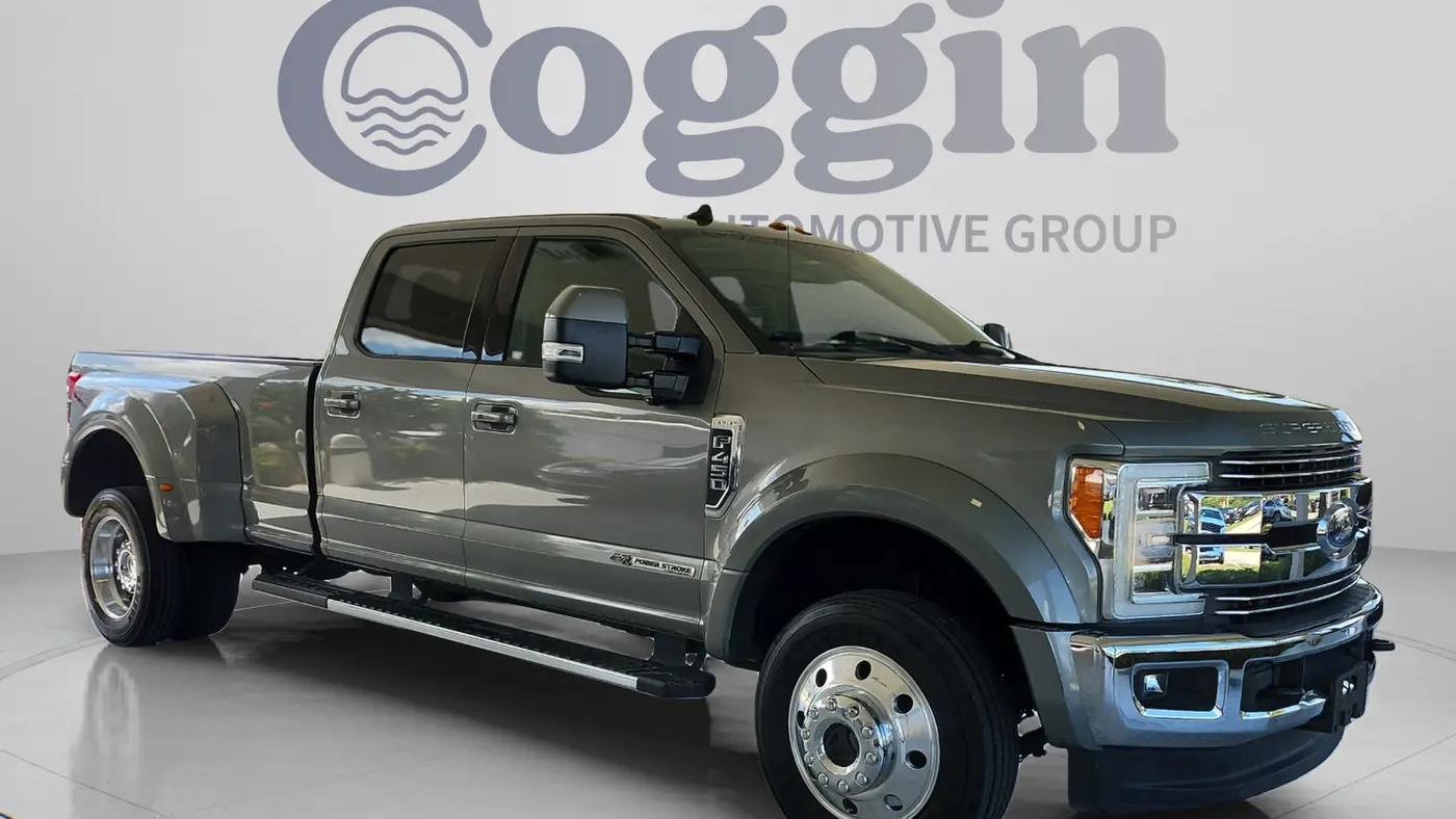 2019 Ford F-450 Super Duty King Ranch