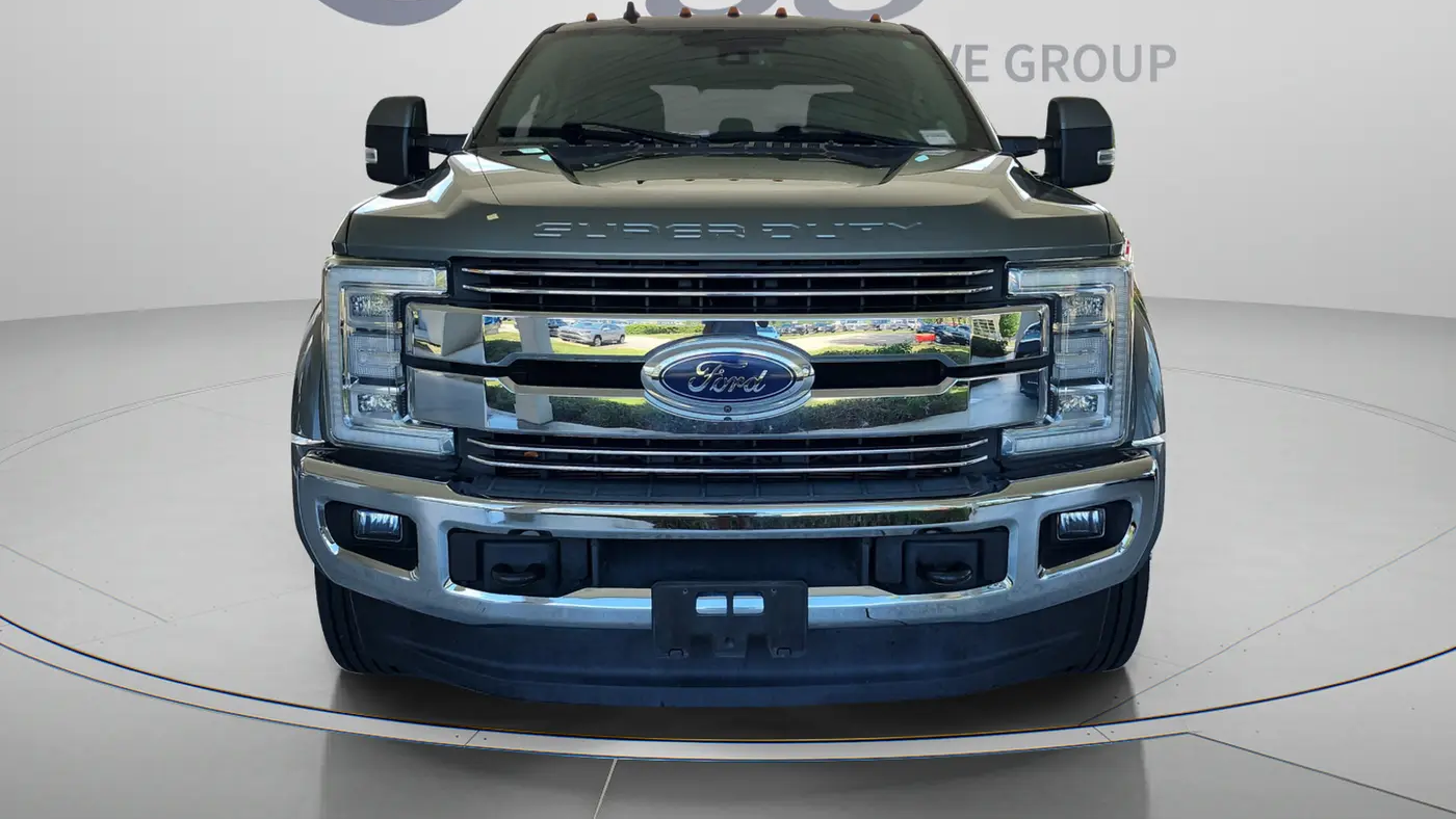 2019 Ford F-450 Super Duty King Ranch