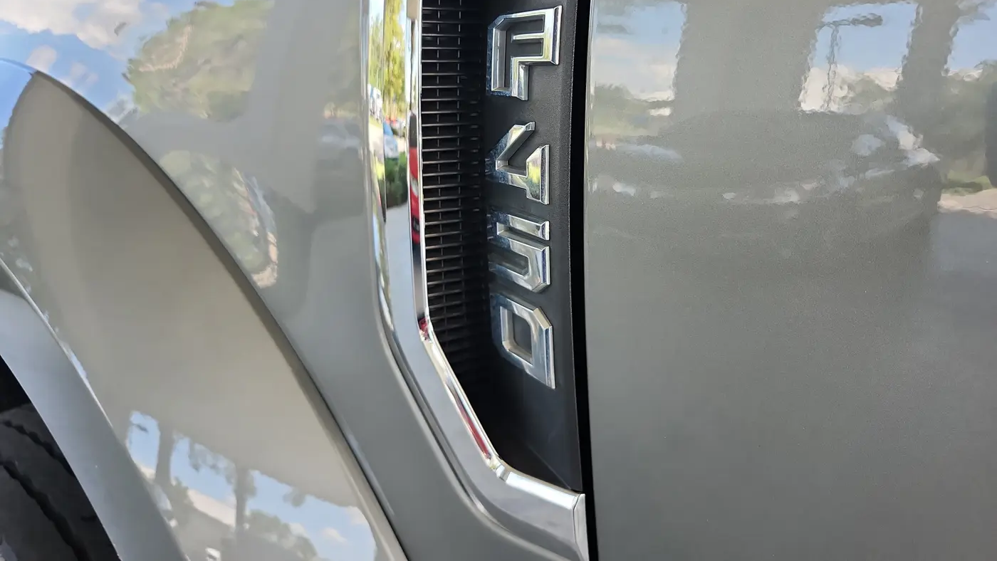 2019 Ford F-450 Super Duty King Ranch