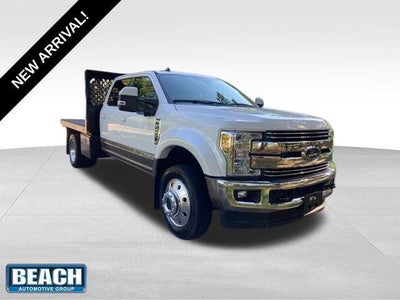 2019 Ford F-450 Super Duty 4X4 Lariat 4DR Crew Cab 8 FT. LB DRW Pickup