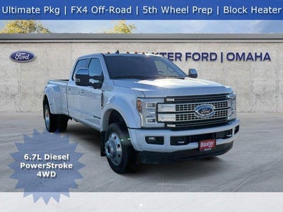 2019 Ford F-450 Super Duty 4X4 King Ranch 4DR Crew Cab 8 FT. LB DRW Pickup