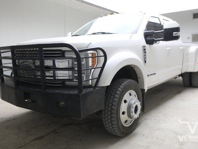 2019 Ford F-450 Super Duty 4X4 XLT 4DR Crew Cab 8 FT. LB DRW Pickup