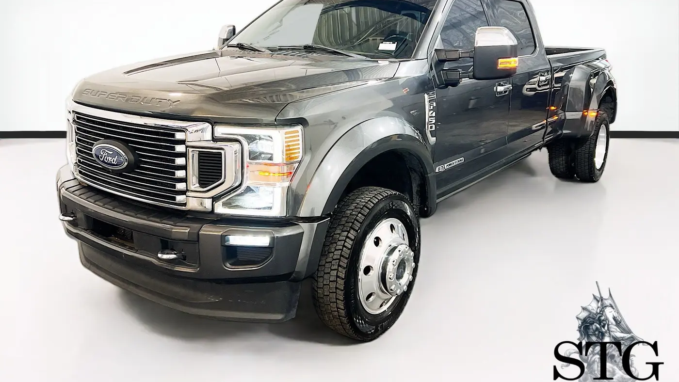 Preowned 2020 Ford F-450 Super Duty Platinum for Sale