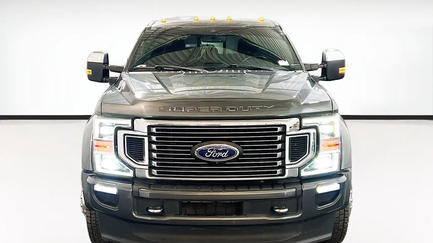 2020 Ford F-450 Super Duty Platinum