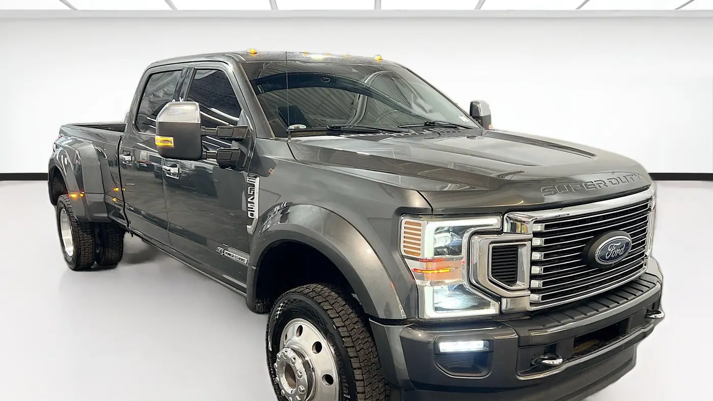 2020 Ford F-450 Super Duty Platinum