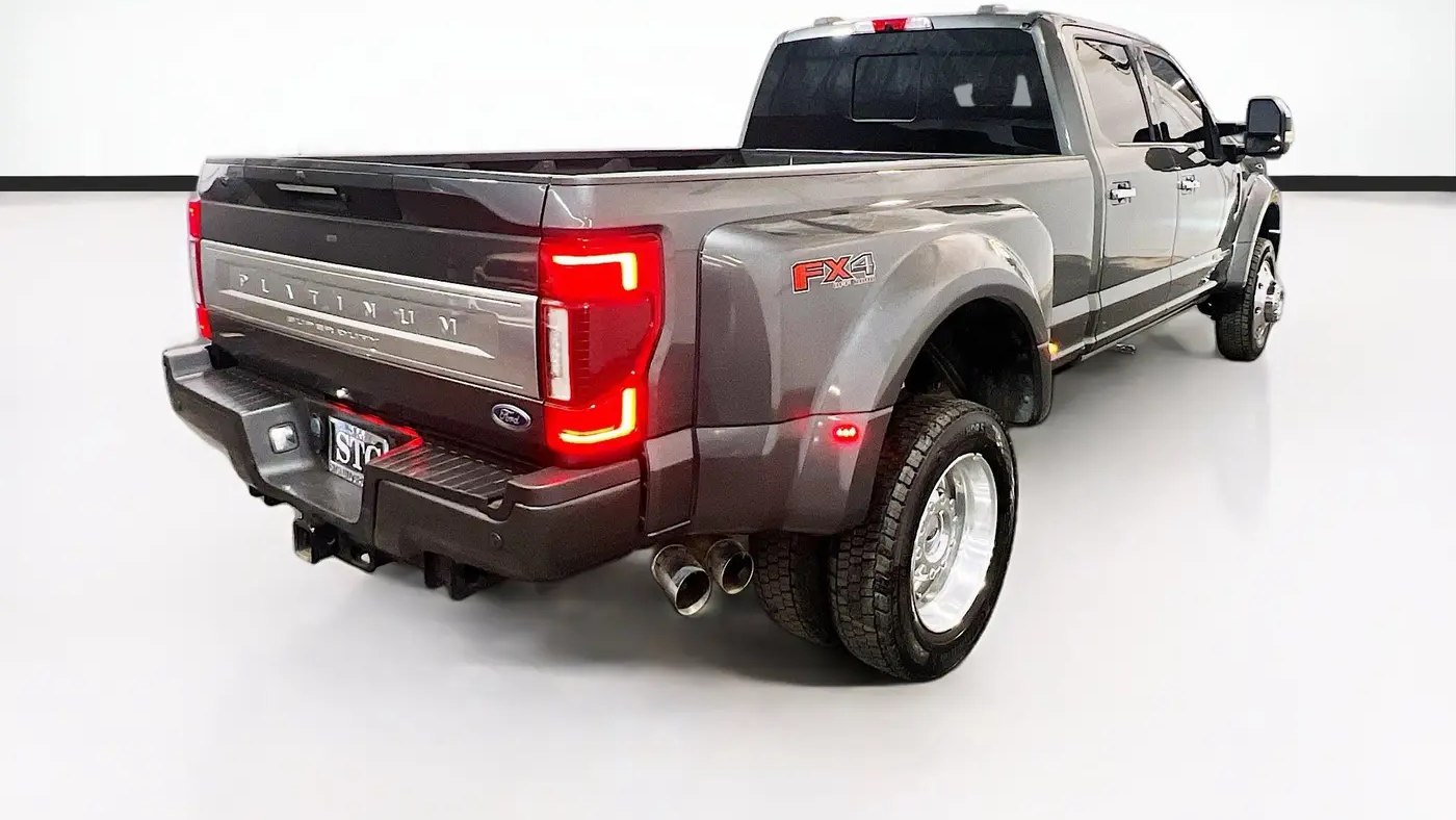 2020 Ford F-450 Super Duty Platinum