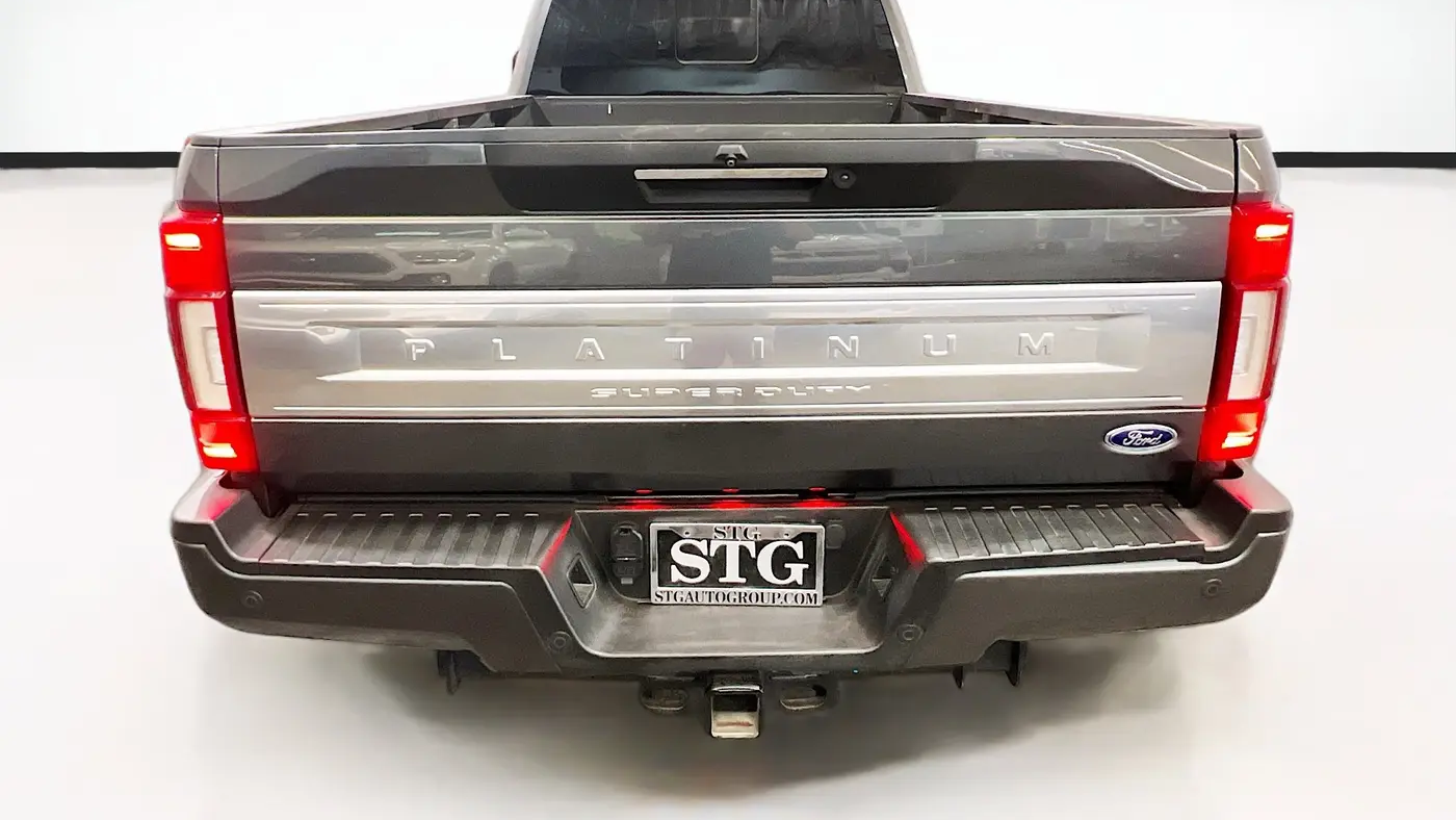 2020 Ford F-450 Super Duty Platinum