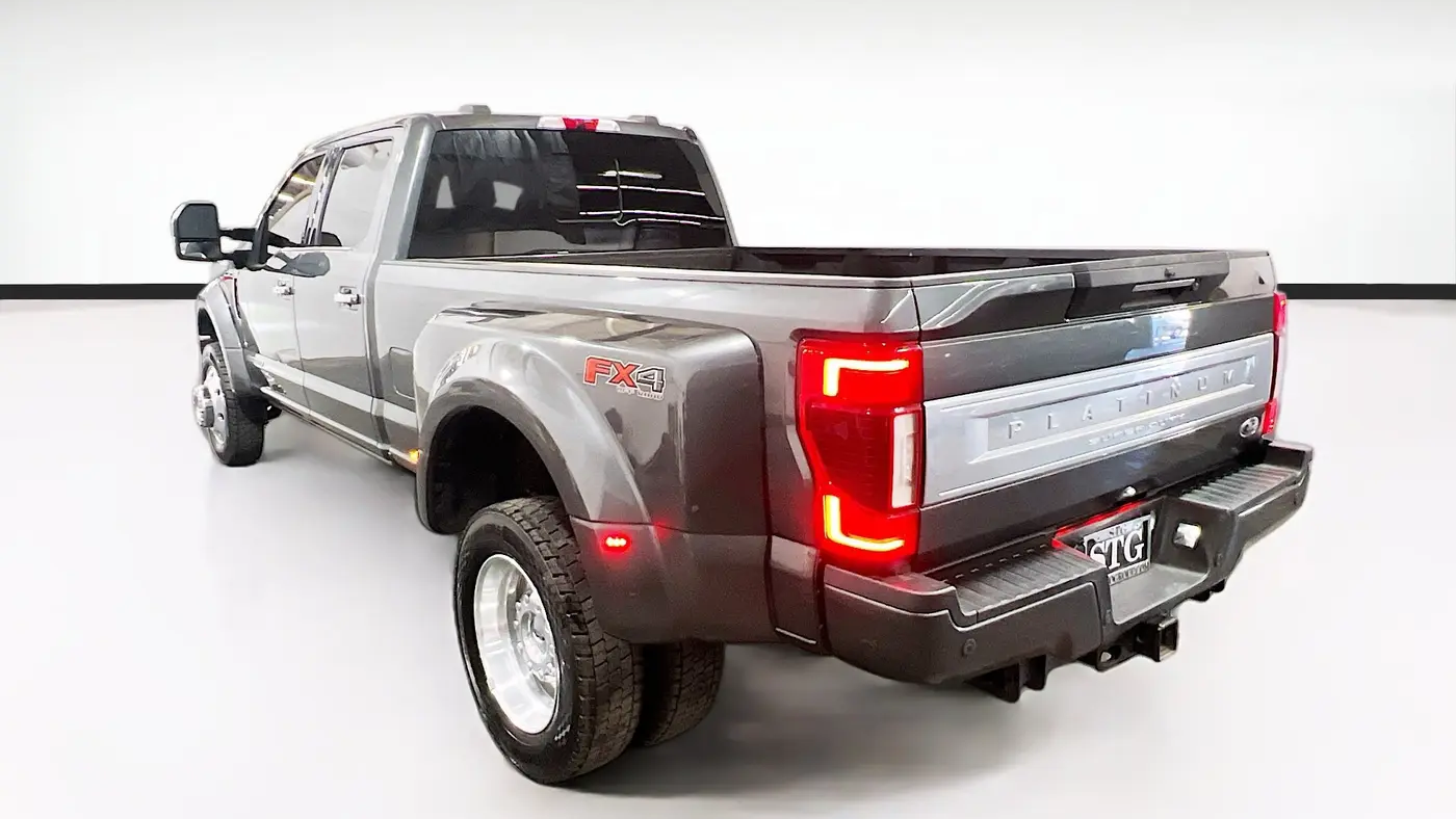 2020 Ford F-450 Super Duty Platinum