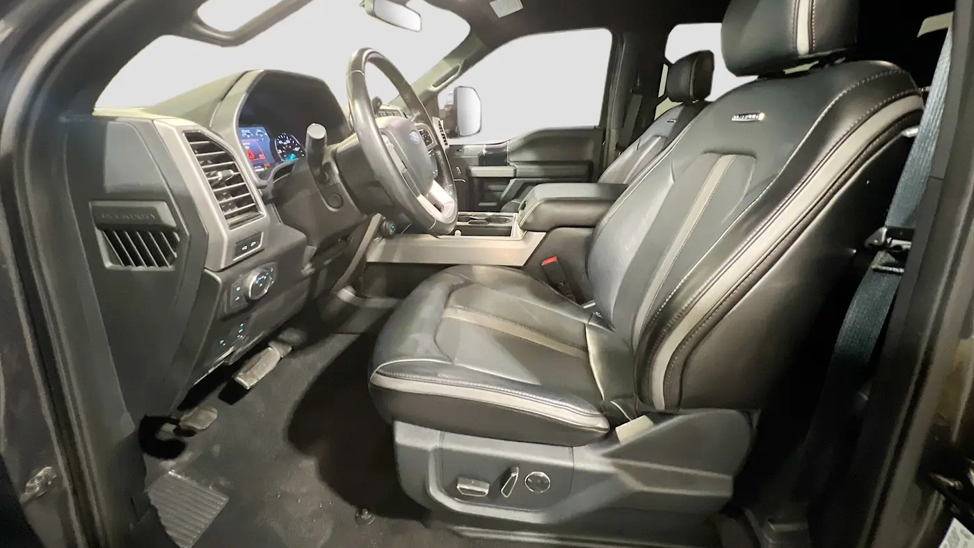2020 Ford F-450 Super Duty Platinum