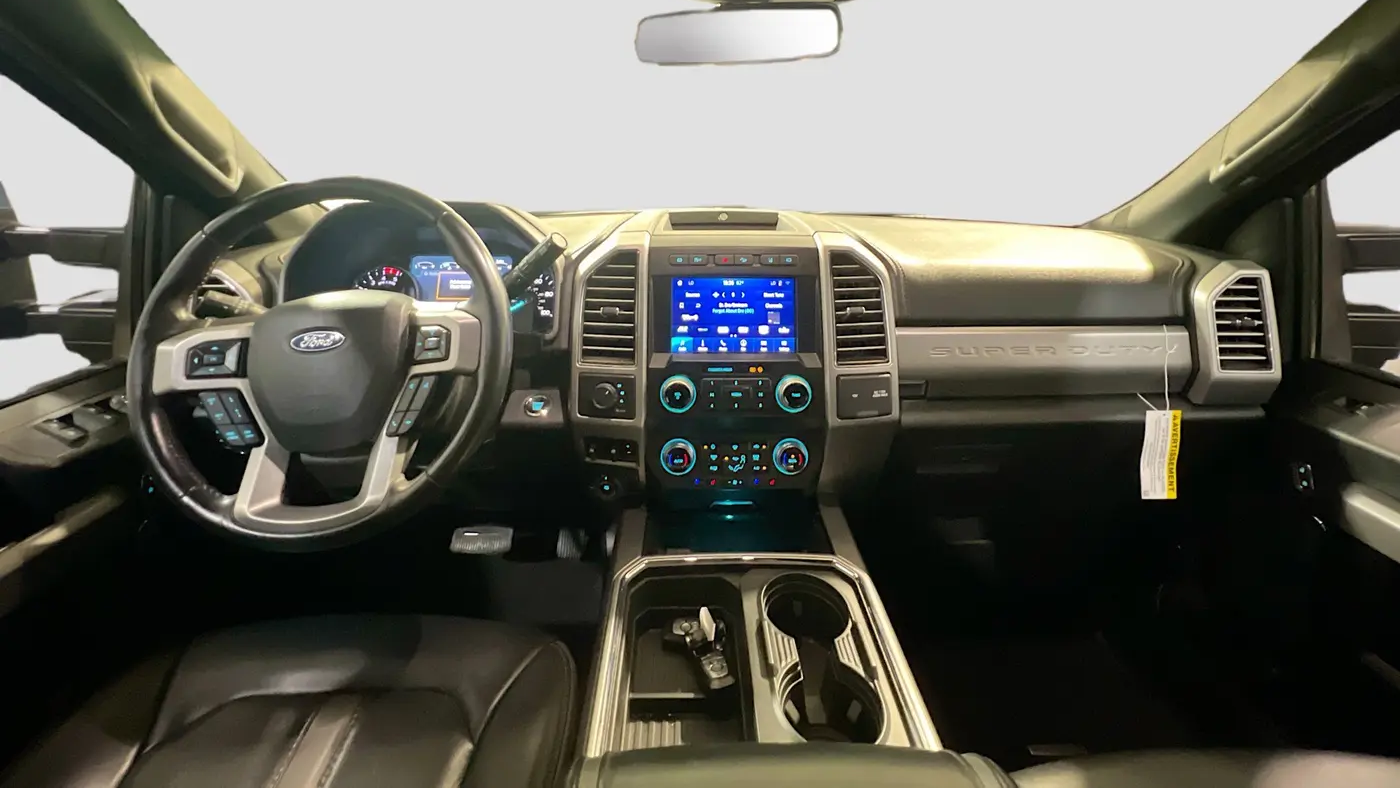 2020 Ford F-450 Super Duty Platinum