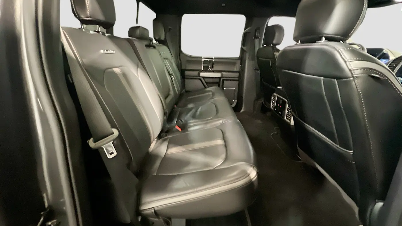 2020 Ford F-450 Super Duty Platinum